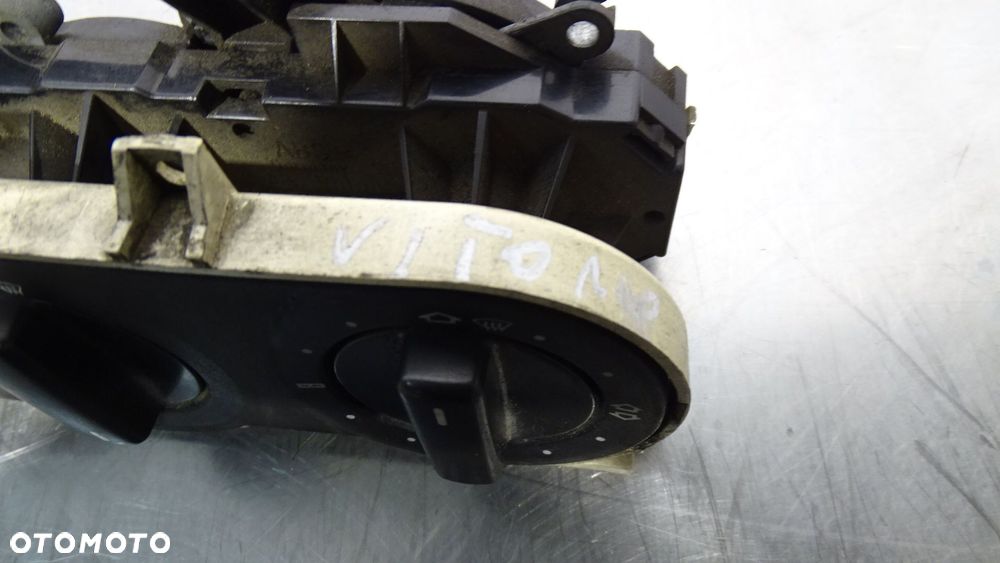 PANEL STEROWANIA NAWIEWU MERCEDES-BENZ VITO 110D 2.3 - 4