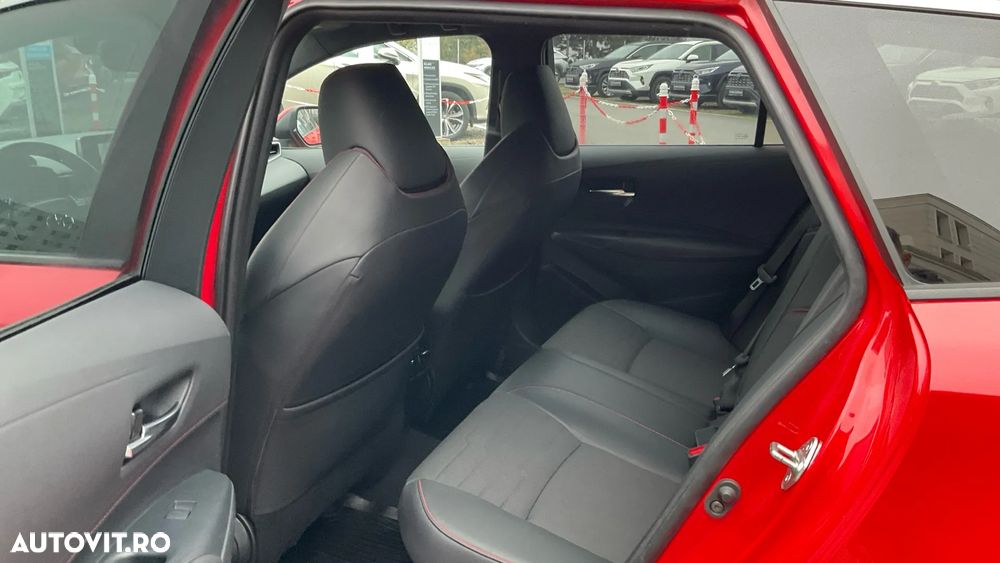 Toyota Corolla 1.8 HSD TS Exclusive tapiterie Neagra - 15