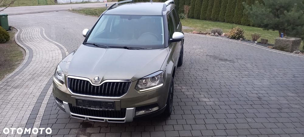 Skoda Yeti 2.0 TDI SCR 4x4 Edition DSG - 2