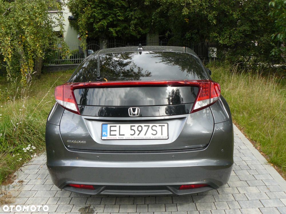 Honda Civic 2014 photo 4