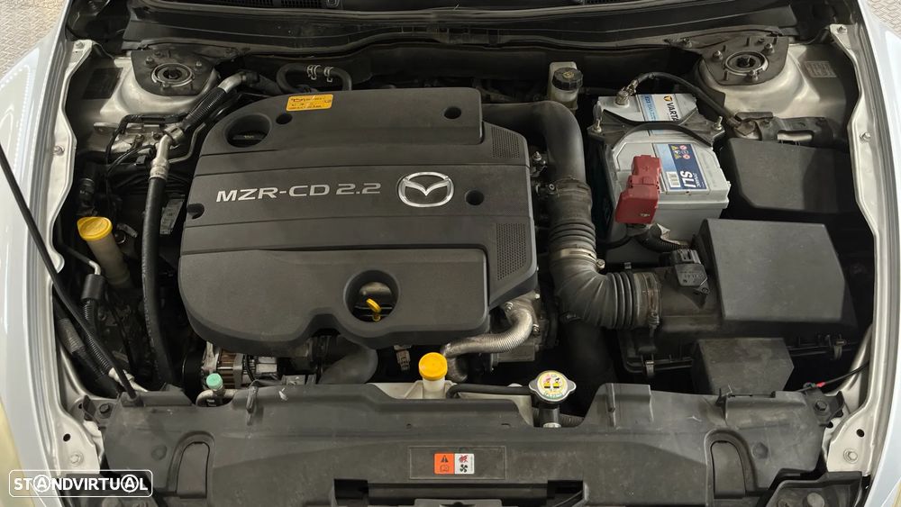 Mazda 6 MZR-CD 2.2 Exclusive +Pele +B.141g - 14