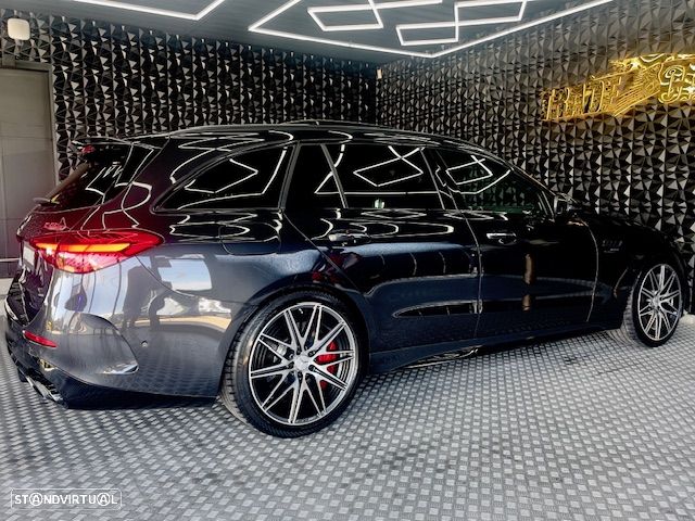 Mercedes-Benz C 63 AMG S E Performance 4Matic - 20