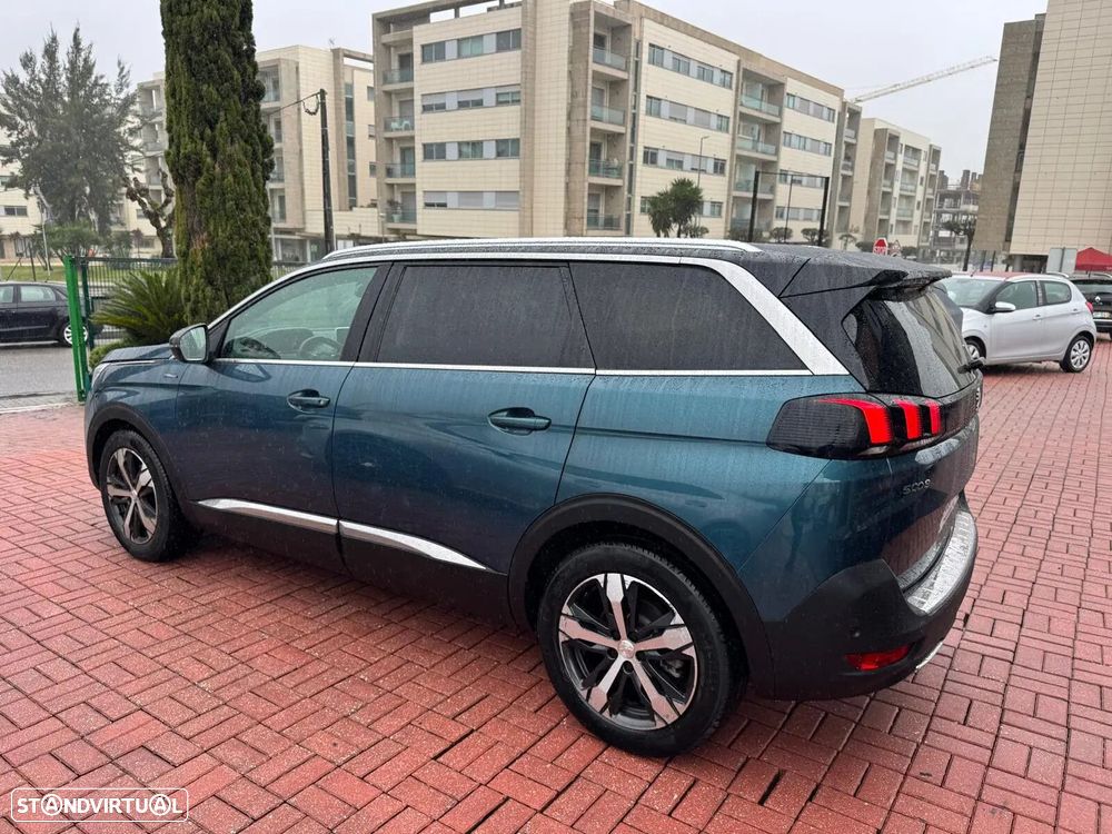 Peugeot 5008 1.5 BlueHDi GT Line - 36