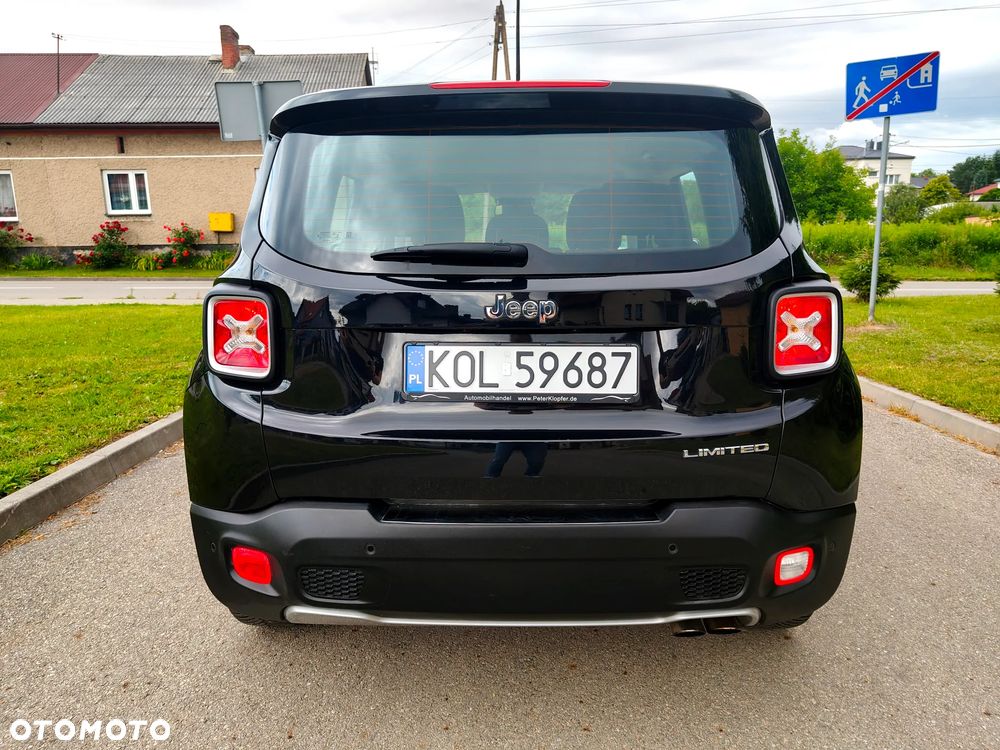 Jeep Renegade 1.4 MultiAir Limited - 14