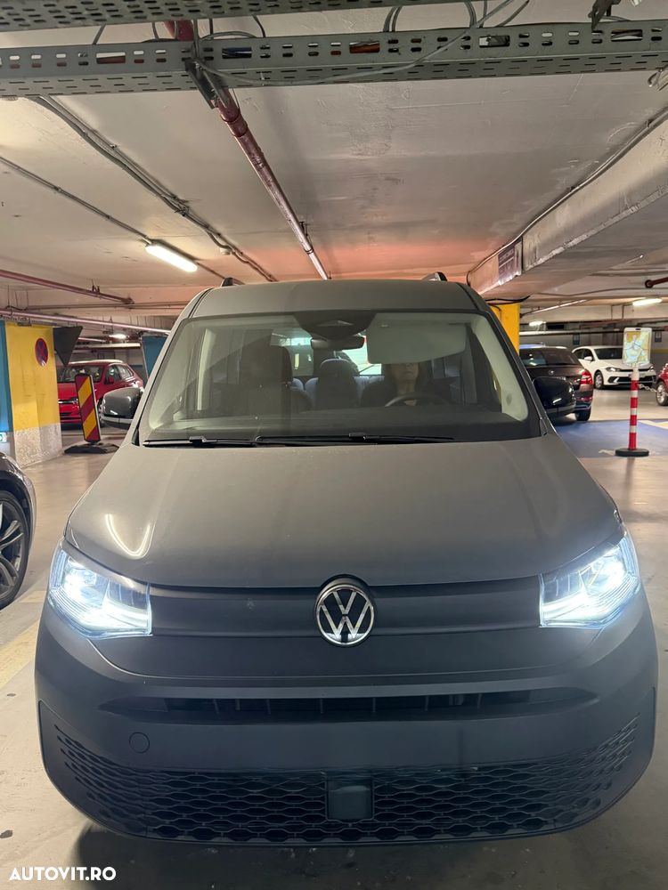 Volkswagen Caddy 2.0 (7-Si.) DSG Life Maxi - 5