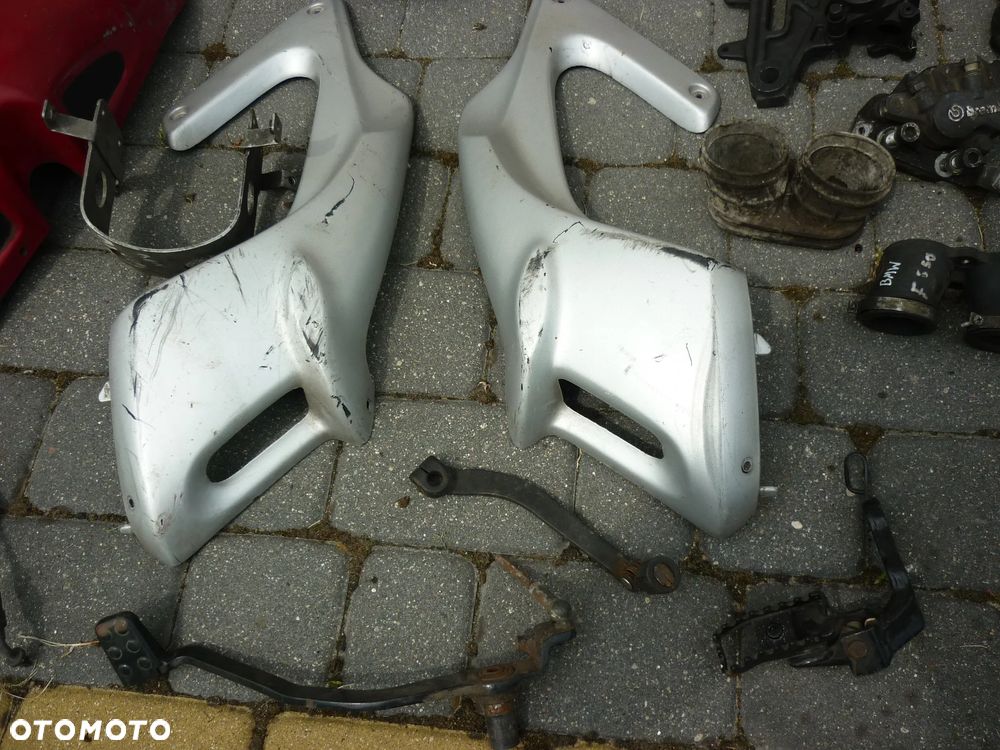 Bagażnik BMW F650 rok 1993-2001 - 8