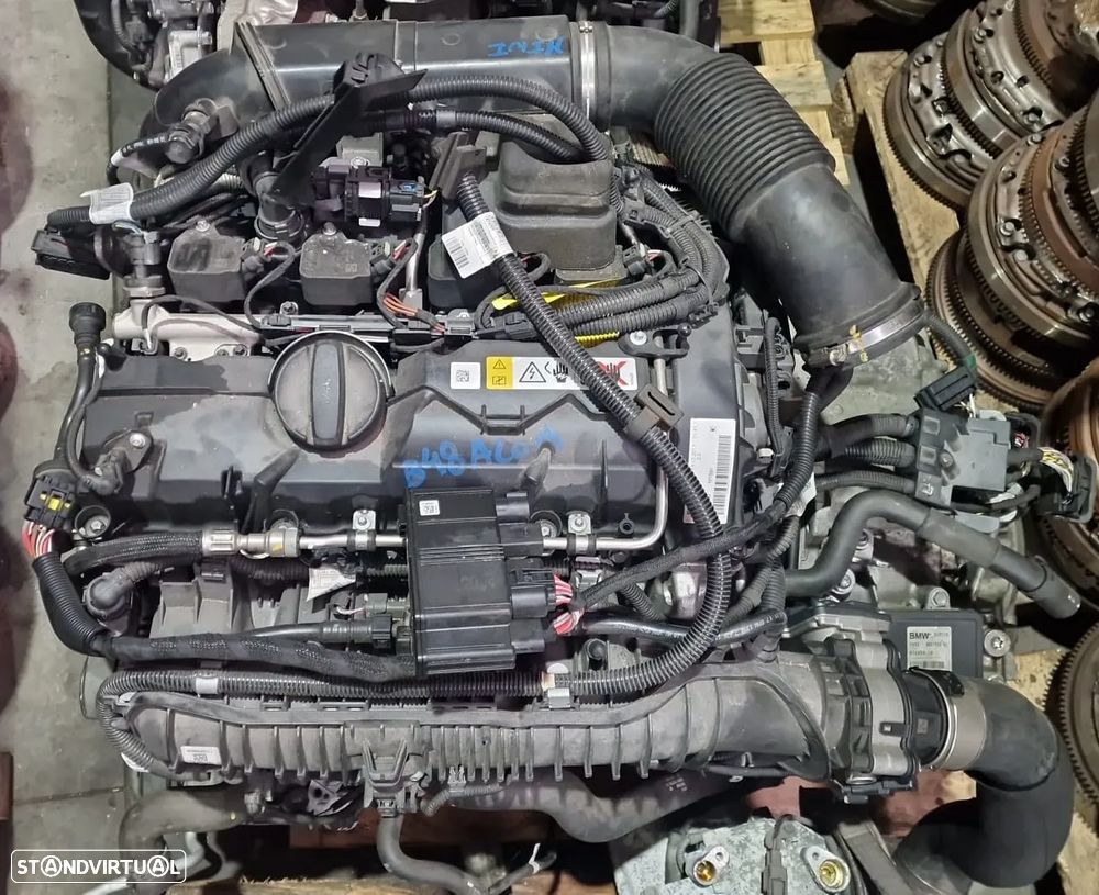 Motor Mini Cooper S 2.0 Turbo - Ref: B48A20A