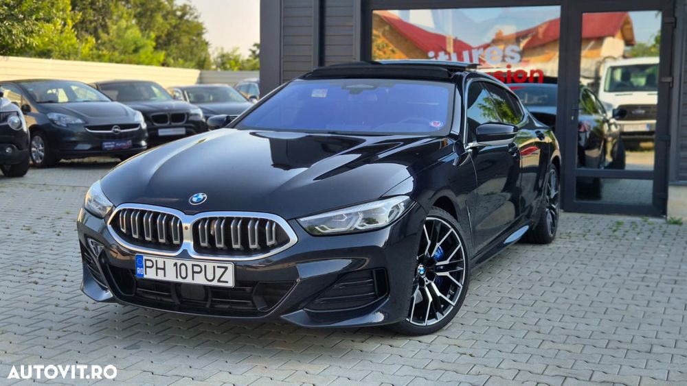 BMW Seria 8 840d xDrive AT MHEV