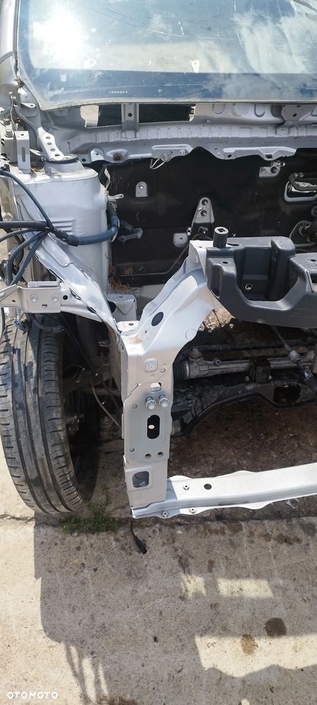 Peugeot 108 Toyota Aygo Citroen C1 Pas chłodnice wzmocnienie podłużnice kpl - 3
