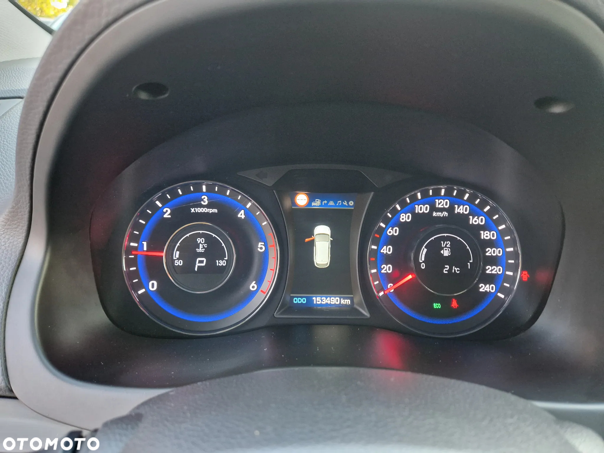 Hyundai i40 Kombi blue 1.7 CRDi DCT Premium - 26