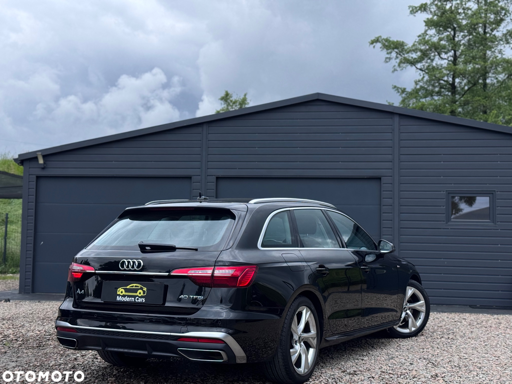 Audi A4 Avant 40 TFSI S tronic S line - 7
