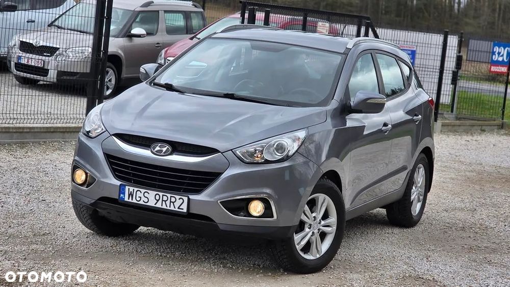 Hyundai ix35 1.6 2WD blue Trend - 36