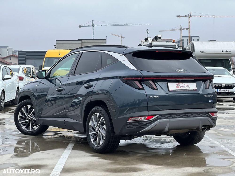 Hyundai Tucson 1.6 CRDi 48V-Hybrid 2WD DCT Select - 4