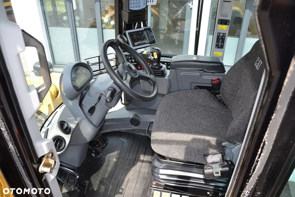 Caterpillar 938 M, WAGA, KIEROWNICA - 21
