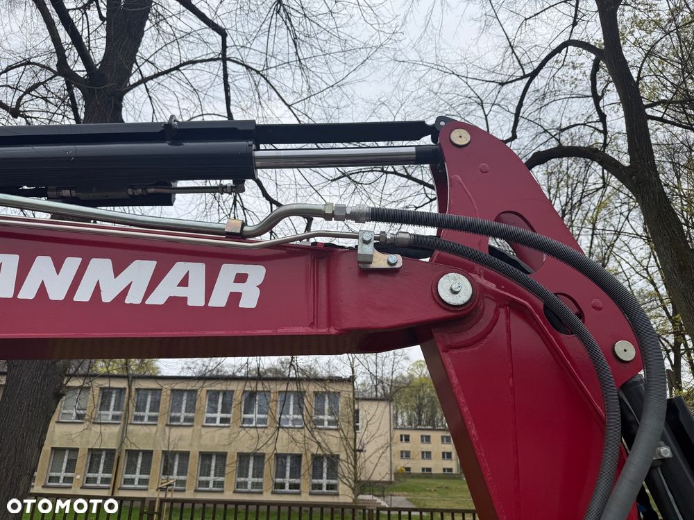 Yanmar Minikoparka Gąsienicowa ViO57 - 19