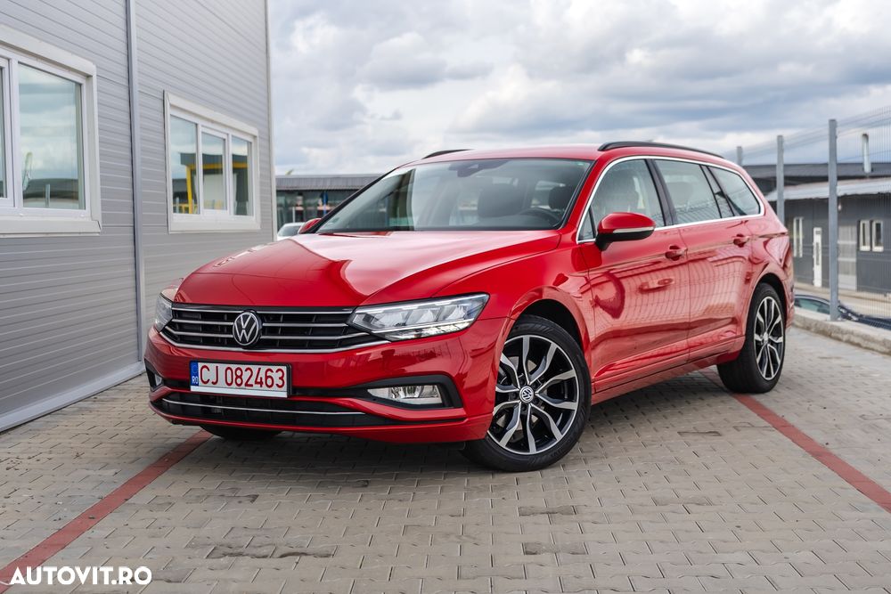 Volkswagen Passat Variant 2.0 TDI DSG (BlueMotion Technology) Comfortline - 1