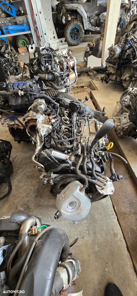 Motor 2.0 Tdi DTR Skoda Seat Leon Octavia Superb Karoq Kamiq 2.0 Tdi Euro 6 Cod Motor DTR 10.000 Km - 1