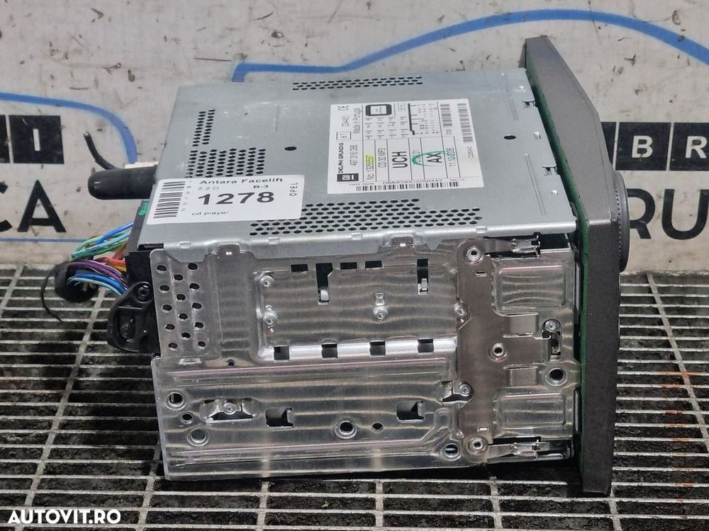 Cd player Opel Antara Facelift 2010 - 2015 (1278) 497316088 - 3