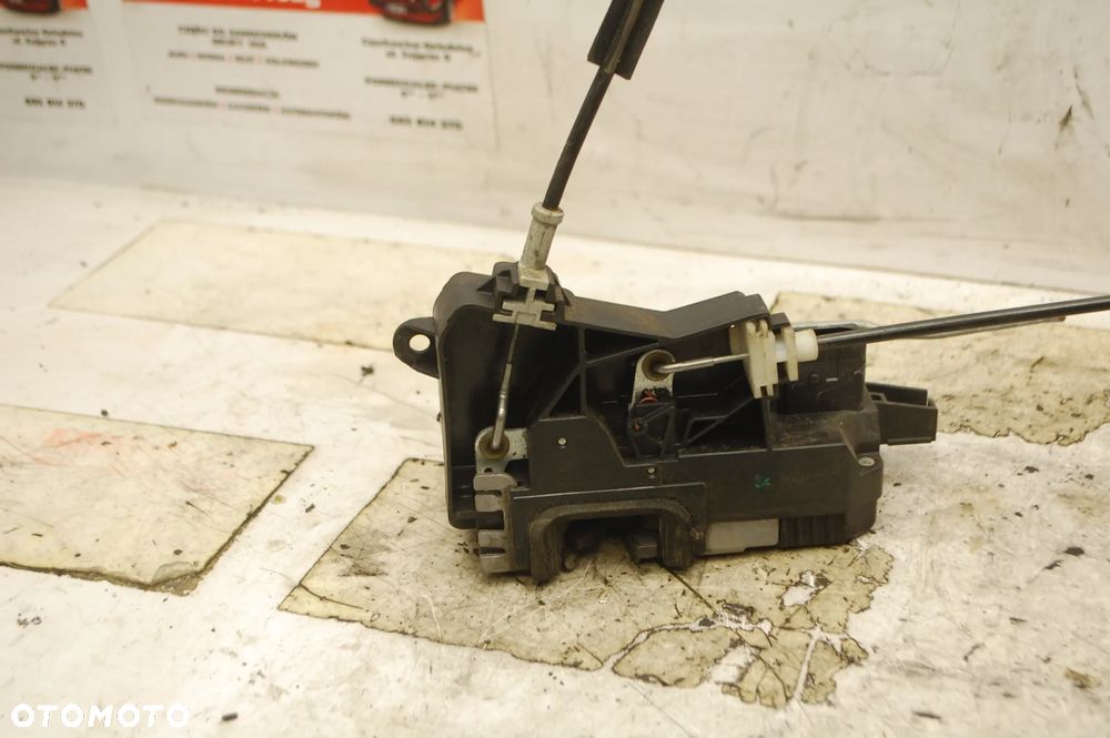 ZAMEK DRZWI PRAWY PRZÓD 13157763 7PIN OPEL VECTRA C SIGNUM - 2