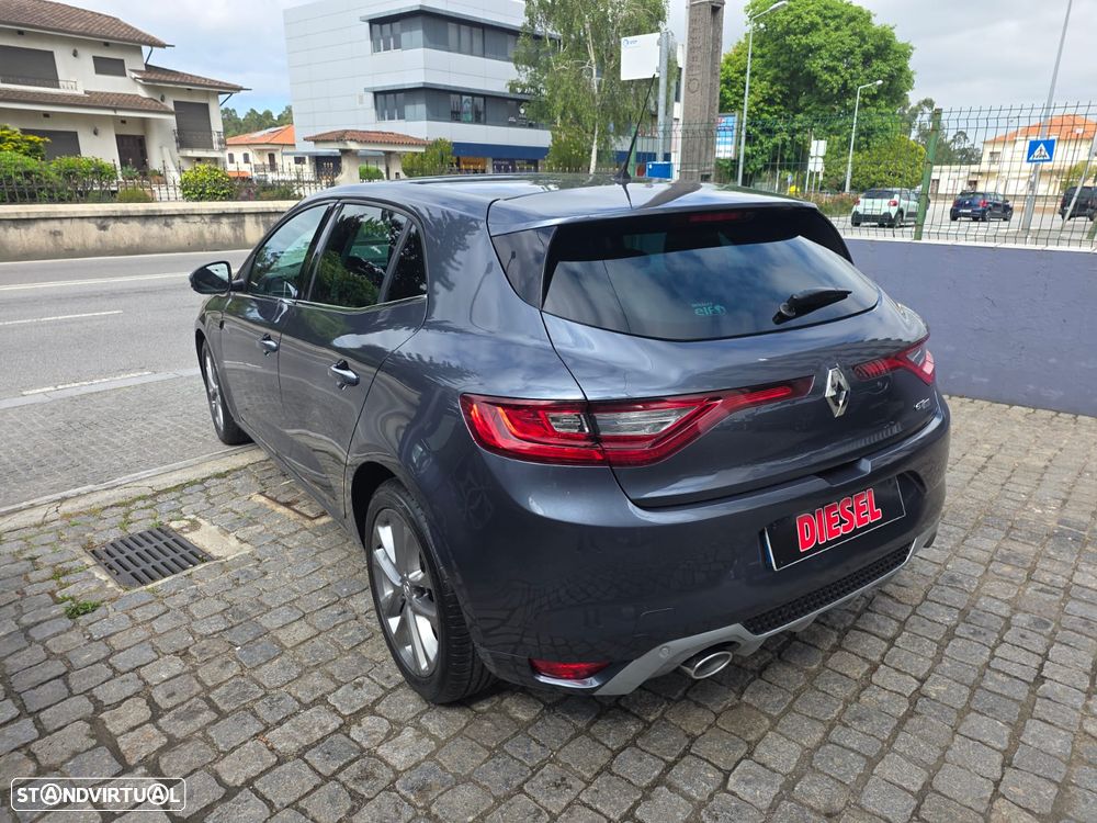 Renault Mégane 1.5 dCi GT Line - 8