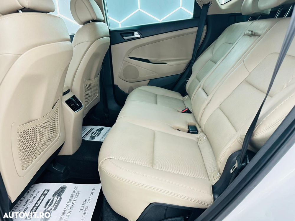 Hyundai Tucson blue 1.7 CRDi 2WD Passion Plus - 18