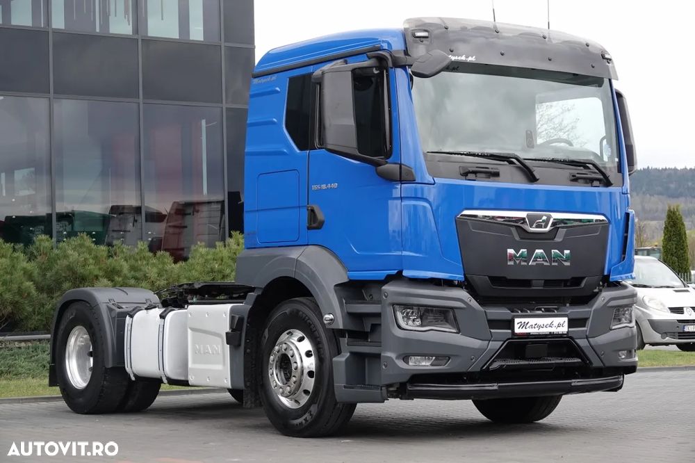 MAN 18.440 / SISTEM HIDRAULIC / RETARDER / JANTE ALIAJ / CABINĂ JOSĂ / EURO 6 / - 5