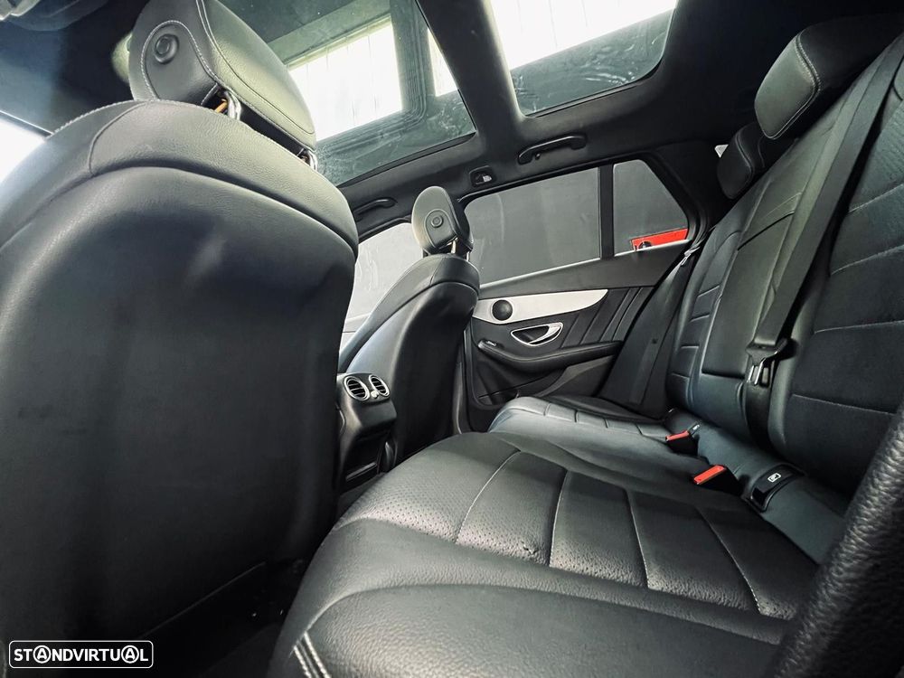 Mercedes-Benz C 220 BlueTEC AMG Line Aut. - 42