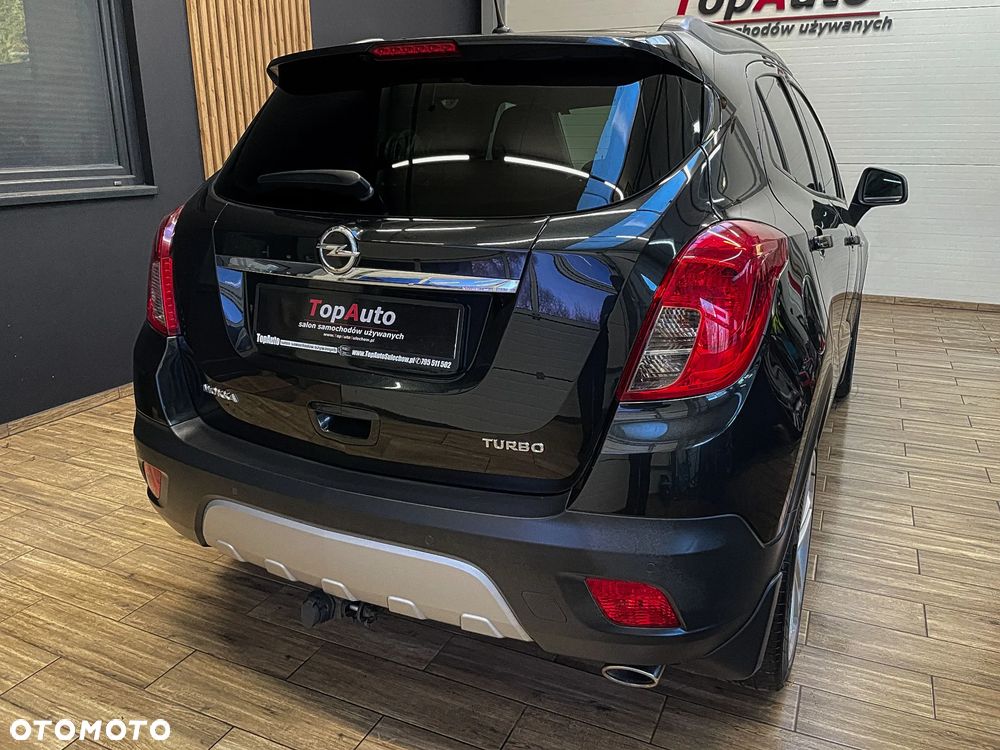 Opel Mokka 1.4 Turbo Automatik Edition - 9