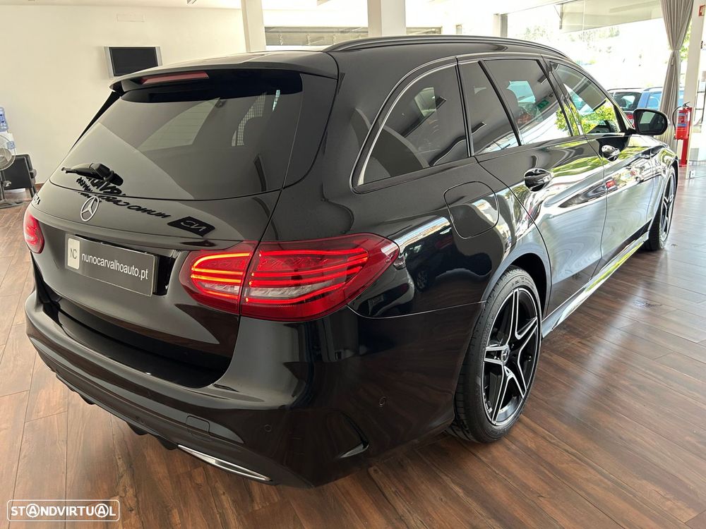 Mercedes-Benz C 220 d AMG Line - 9