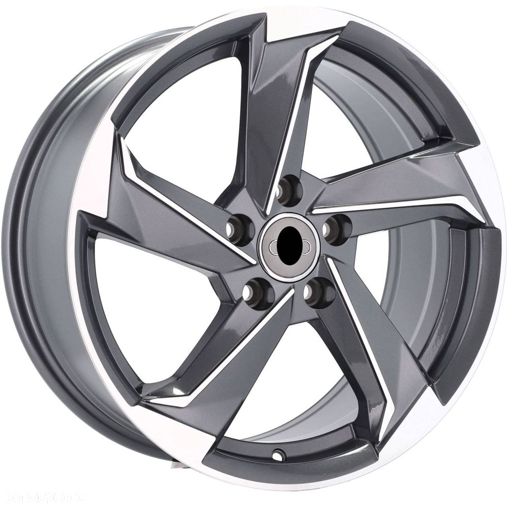 4x Felgi 17 m.in. do AUDI A3 8V 8Y A4 B6 B7 B8 B9 A5 B10 A6 Allroad C6 C7 C8 Q2 Q3 - B5185 - 2