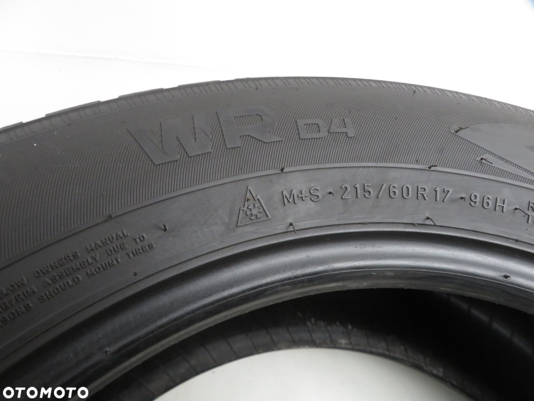 2x 215/60R17 OPONY ZIMOWE Nokian WRD4 96H - 9