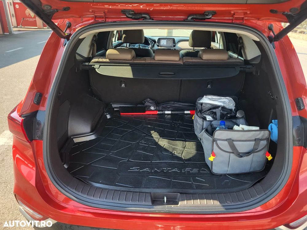 Hyundai Santa Fe 2.2 CRDi 4WD AT Luxury Pack - 8