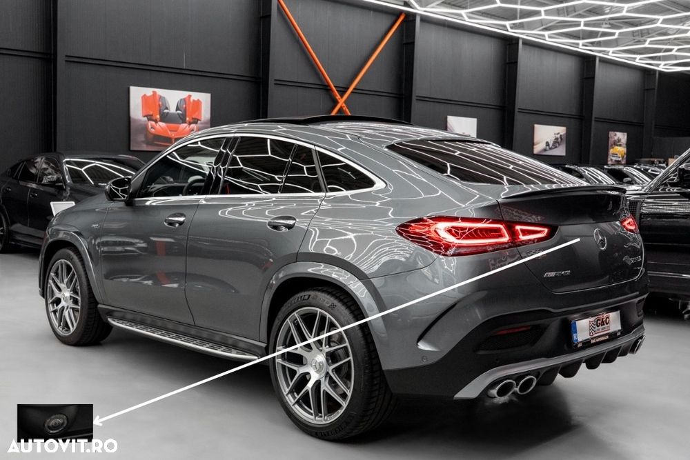 Mercedes-Benz GLE Coupe AMG 53 4Matic AMG Speedshift TCT 9G - 6