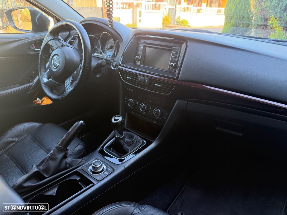 Mazda 6 2.2 SKY-D Excellence Navi - 8