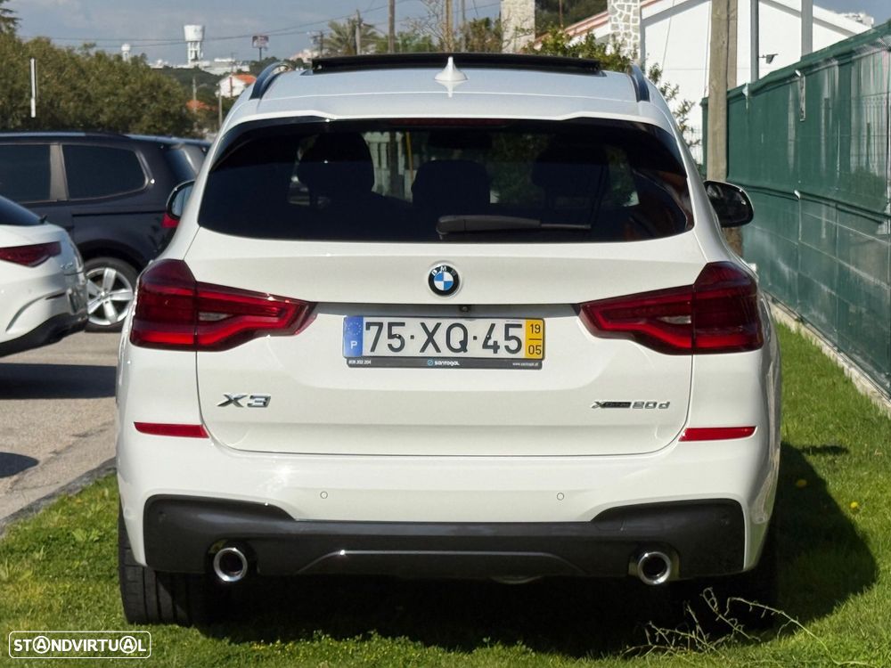 BMW X3 20 d xDrive Pack M - 43