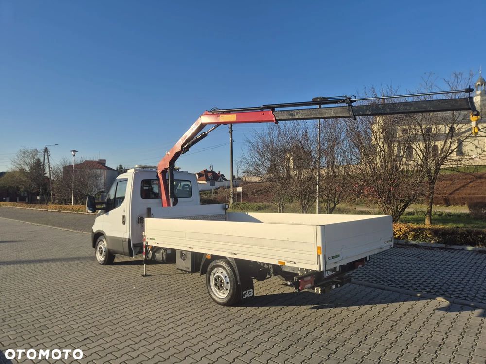 Iveco Daily❗35S16❗HDS HMF 270❗Bogato Wyposażony - 3