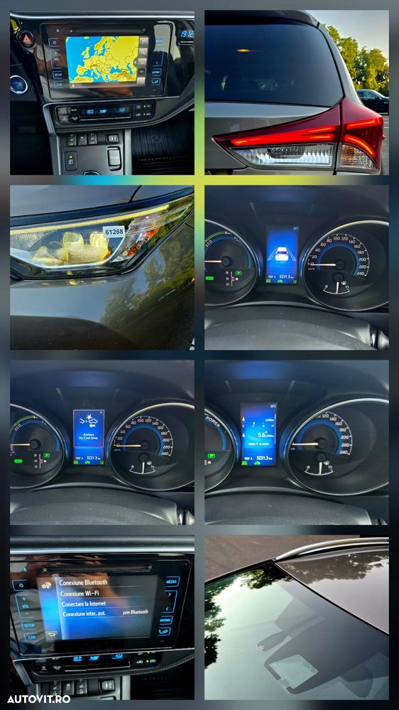 Toyota Auris 1.8 L VVT-i Sol+ - 14