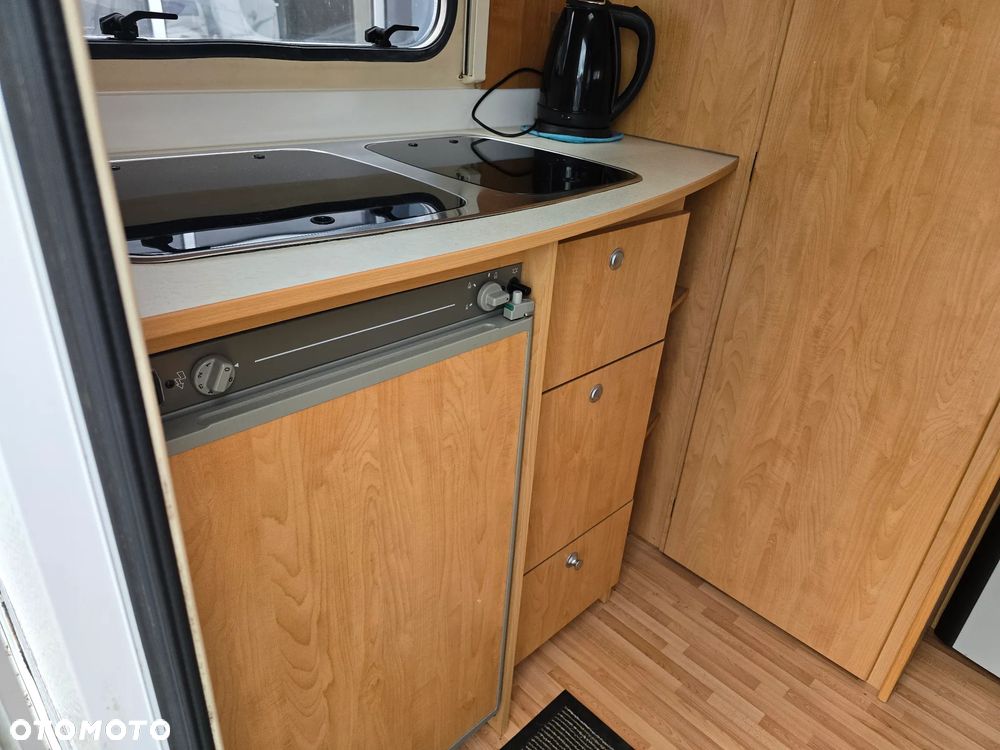 Sterckeman 370 mover namiot 3 osoby przyczepa kempingowa dostawa hobby - 36