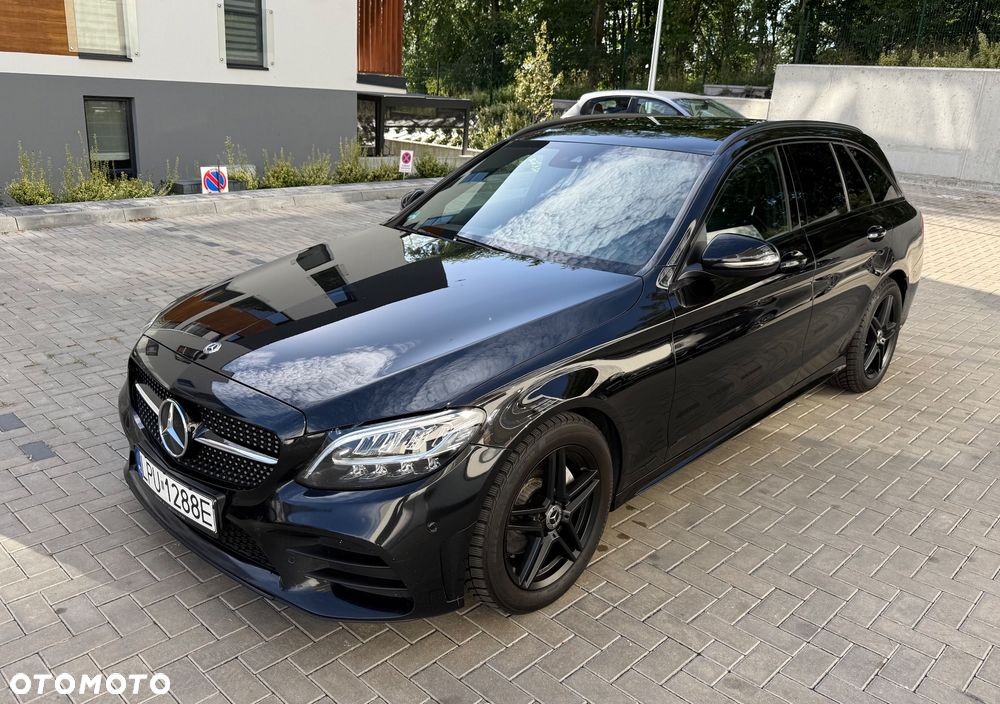 Mercedes-Benz Klasa C 220 d 9G-TRONIC AMG Line - 8
