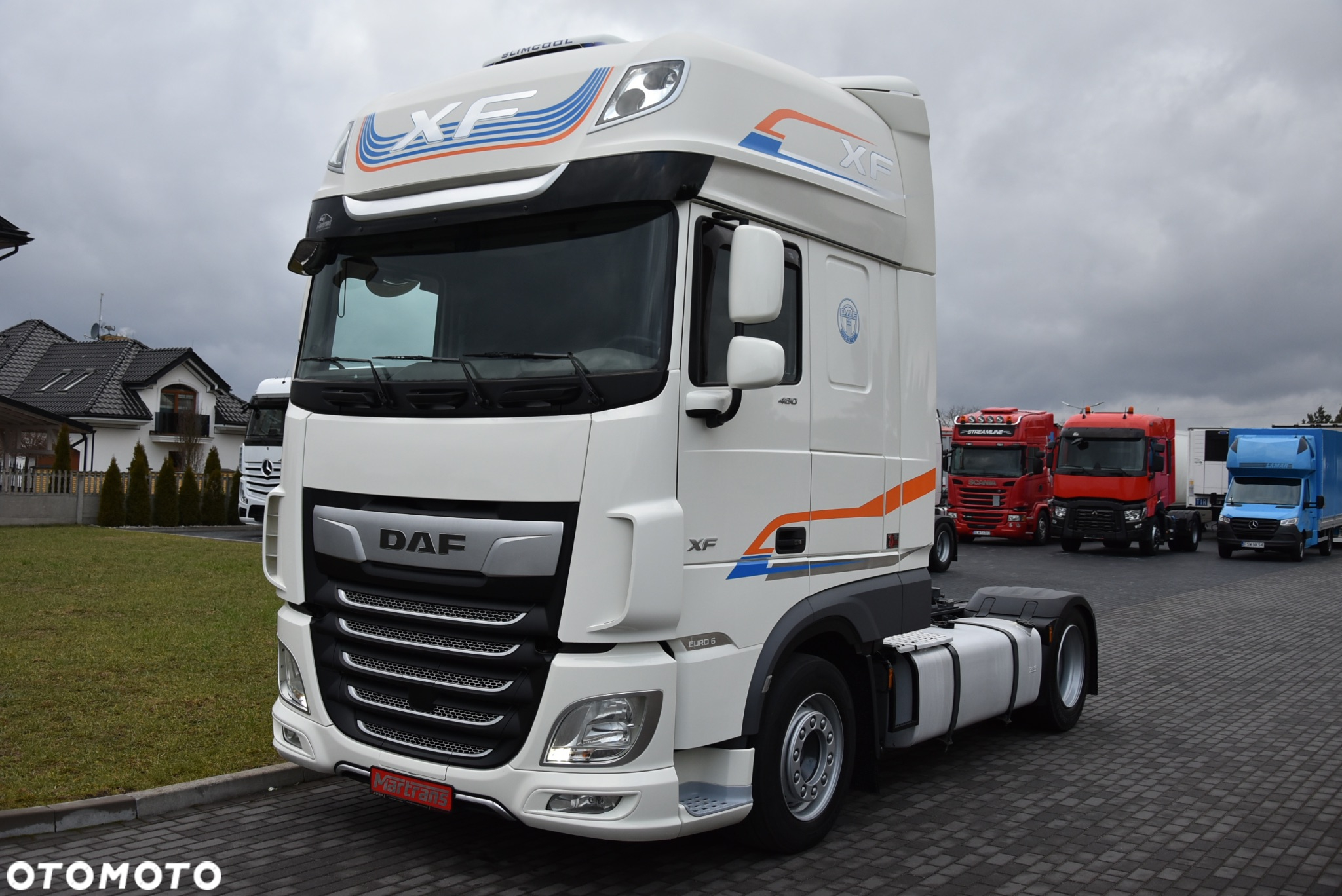 DAF XF 480 LOW DECK/MEGA. SALON POLSKA  JAK NOWY I ! ! ! - 2