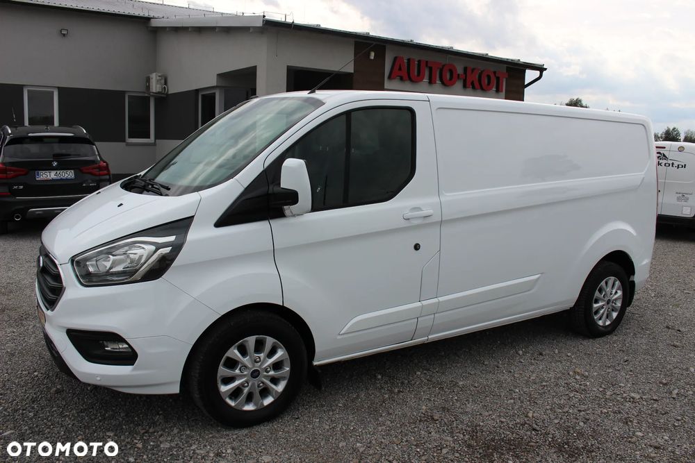 Ford TRANSIT CUSTOM 2.0 130 KM /L2H1 LONG/GPS / KLIMA / SERWIS FR / SUPER STAN / - 10