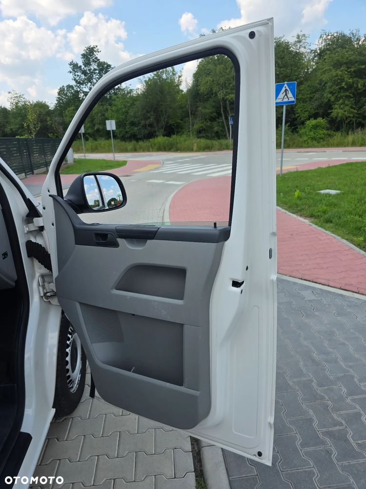 Volkswagen Transporter t5 vivaro custom trafic vito long dlugi dubel drzwi przesuwne - 25