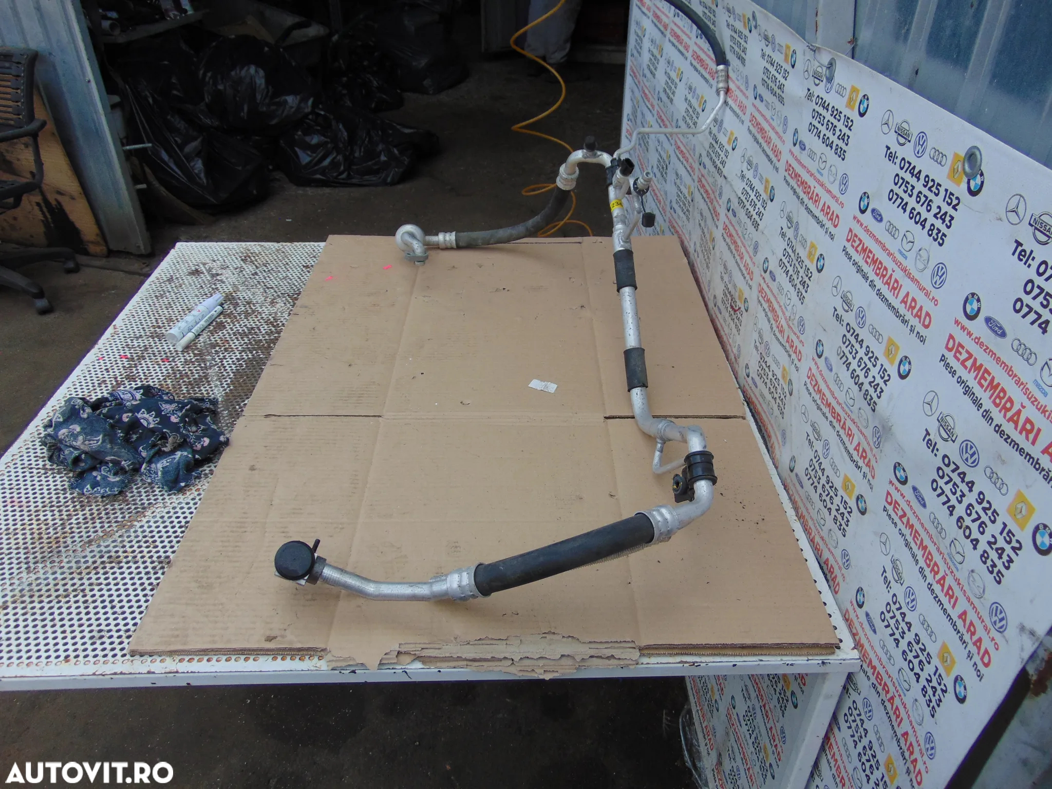 Conducta clima hyundai Tucson 2014-2020 conducte clima ac tucson 3 1.6 - 10