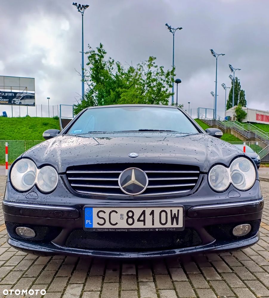 Mercedes-Benz CLK Coupe 500 Avantgarde - 3