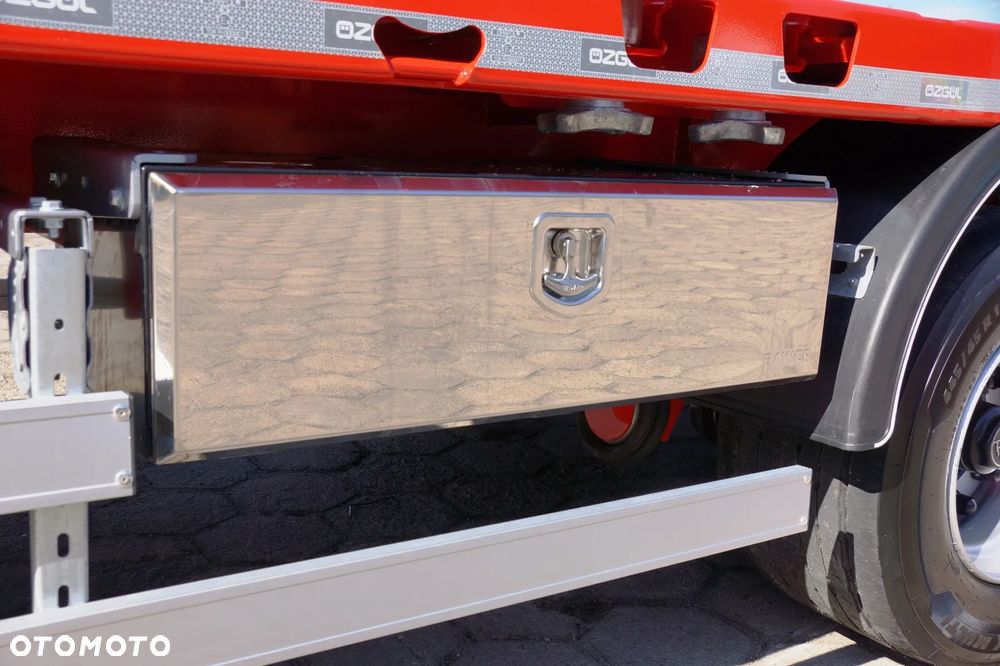 Inny Platforma pod LOWDECK -MEGA - siodło 950mm, osie BPW, kontenery ADR EX3 ! - 36