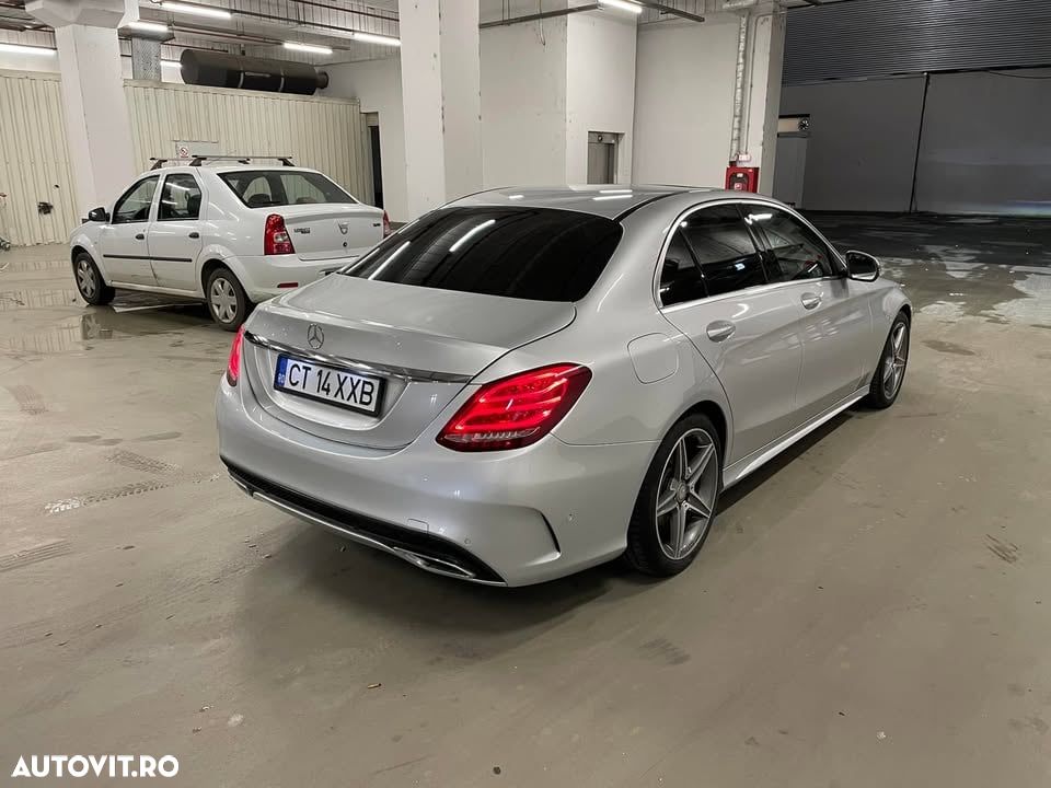 Mercedes-Benz C 220 (BlueTEC) d 7G-TRONIC AMG Line - 6