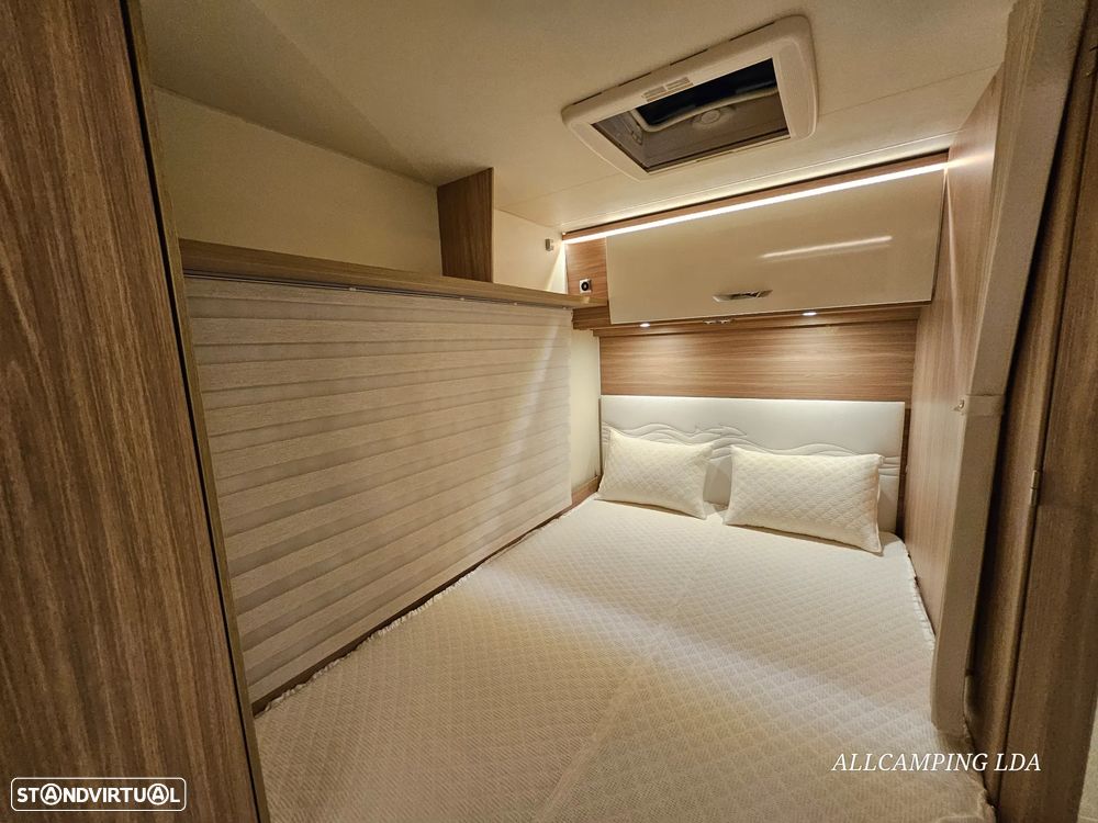 Burstner Delfin CAMA FRANCESA + BASCULANTE - 27