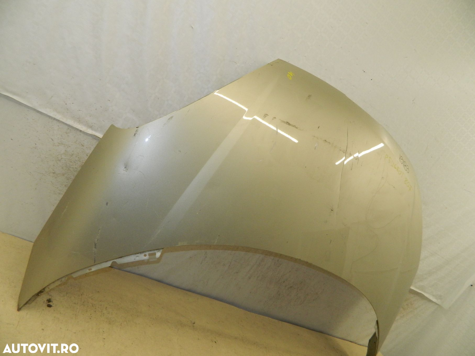 Capota motor Peugeot 807, 2002, 2003, 2004, 2005, 2006, 2007, 2008, 2009, 2010, 2011, 2012, 2013. - 6