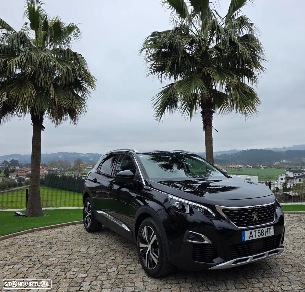 Peugeot 3008 BlueHDi 130 Stop & Start EAT8 Allure Business-Pack - 1