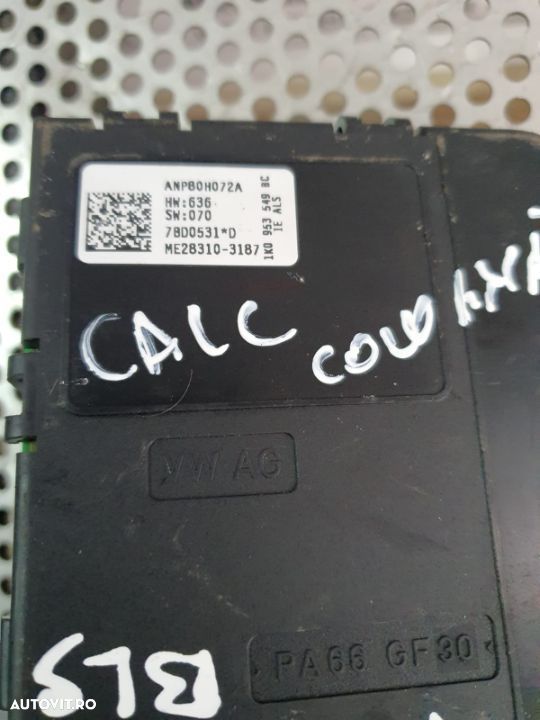 Calculator Coloana Volan VW Touran Golf 5 Passat B6 Golf Plus - 2